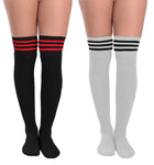 Women long socks over the knee socks thigh high socks