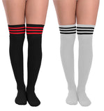 Women long socks over the knee socks thigh high socks