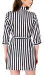 Women satin nightwear robe