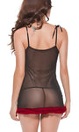 sexy women babydoll nightwear lingerie