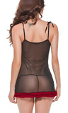 sexy women babydoll nightwear lingerie