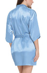 women satin kimonos nightwear robe