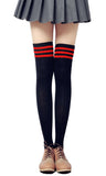 women sexy over the knee thigh high socks combo