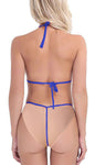 women fishnet bikini bra panty lingerie set