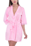 women satin nightwear robe