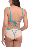 Women sexy peek-a-boo lace lingerie for sex