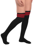 Women ove the knee high socks