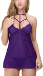 women babydoll nightwear with panty