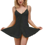 women sexy hot babydoll lingerie with panty