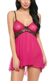 ladies sexy babydoll honeymoon lingerie