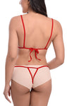 Women sexy peek-a-boo lace lingerie for sex