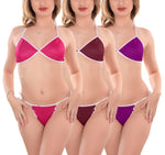 Women combo bra panty sets