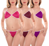Women combo bra panty sets