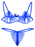Women lace lingerie set