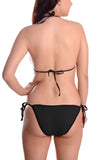 Women bikini lingerie bra panty set