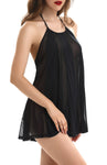 women nightwear babydoll lingerie with panty