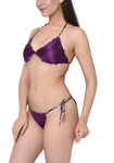 women sexy satin bikini lingerie
