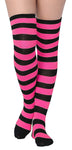 women over the knee high socks