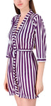 Women satin nightwear robe