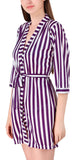 Women satin nightwear robe