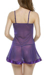 sexy women lace babydoll nightwear lingerie