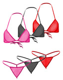 Women bra panty set combo pack