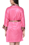 Women satin nightwear robe