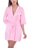 Women satin nightwear robe