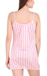 women sexy satin babydoll nightwear lingerie with panty