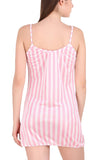 women sexy satin babydoll nightwear lingerie with panty