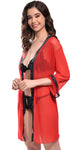 robe with bra panty
