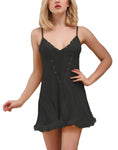 sexy women see through sexy babydoll lingerie