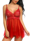 net babydoll honeymoon lingerie