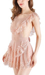sexy women see through sexy babydoll lingerie