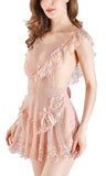 sexy women see through sexy babydoll lingerie