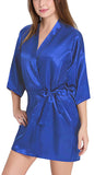satin robe