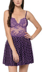women satin babydoll nightwear lingerie