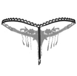 women sexy pearl panties lingerie for sex