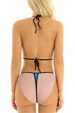 women sexy bra panty bikini lingerie set