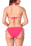 Woman lace bra panty lingerie