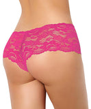 women's lace sexy hipster panty