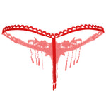 women sexy pearl panties lingerie for sex