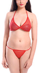 Women sexy see through bra panty