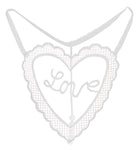see through panty