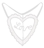 see through panty