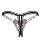 Women super hot g-string pearl panty
