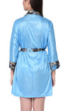 Women satin nightwear robe