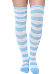 women over the knee high socks