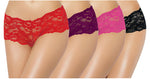 women sexy boyshorts panties combo