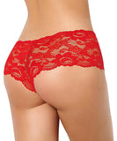 woman lace hipster panties combo pack